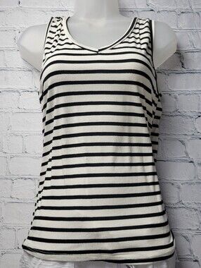 Green Envelope Size S Striped Tank Top
